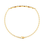 Symmetrical Curve Bracelet