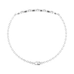 Symmetrical Curve Bracelet