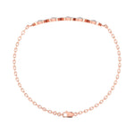 Symmetrical Curve Bracelet