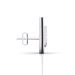 Tear Drop Stud Earrings