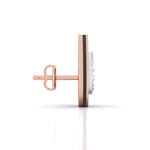 Tear Drop Stud Earrings