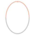 Classic Lab Grown Diamond Tennis Necklace