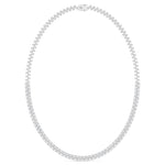 Classic Lab Grown Diamond Tennis Necklace