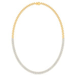 Classic Lab Grown Diamond Tennis Necklace
