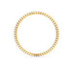 Multi-Row Pave Diamond Bracelet