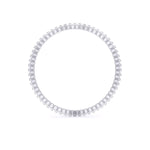 Multi-Row Pave Diamond Bracelet