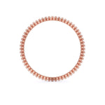 Multi-Row Pave Diamond Bracelet