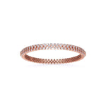 Multi-Row Pave Diamond Bracelet