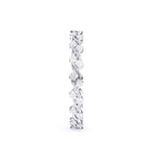 Marquise Cluster Diamond Curve Bangle