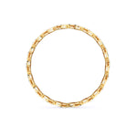 Marquise Cluster Diamond Curve Bangle