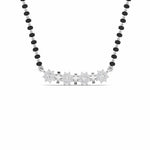 Traditional Mangalsutra with Diamond Design