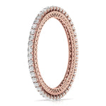 40 Pointer Diamond Bangle Pair