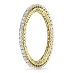 40 Pointer Diamond Bangle Pair