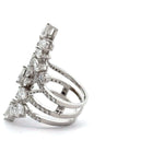 Tri-layered Diamond Bliss Ring