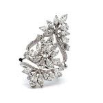 Tri-layered Diamond Bliss Ring