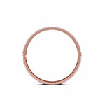 Stylish Triangular Design Diamond Bangle