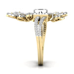 TRIO Cocktail Diamond Ring
