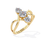 Trio Diamond Ring