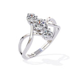 Trio Diamond Ring