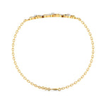 Triple Flower Diamond Band