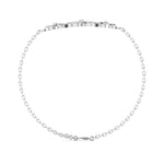 Triple Flower Diamond Band