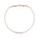 Triple Flower Diamond Band