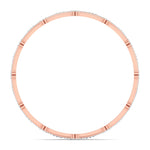 Triple Row Diamond Bracelet