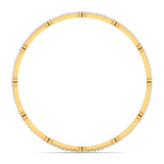 Triple Row Diamond Bracelet