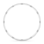 Triple Row Diamond Bracelet