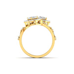 Serpenti Studded Diamond Ring