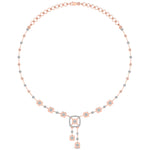 Two Tiered Diamond Necklace