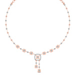 Two Tiered Diamond Necklace