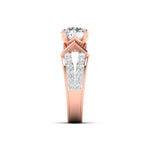 2.01 Carat Diamond Ring for Engagement