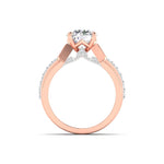 2.01 Carat Diamond Ring for Engagement