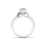 2.01 Carat Diamond Ring for Engagement