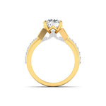 2.01 Carat Diamond Ring for Engagement
