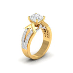 2.01 Carat Diamond Ring for Engagement