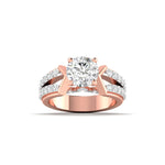 2.01 Carat Diamond Ring for Engagement