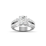 2.01 Carat Diamond Ring for Engagement