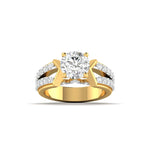 2.01 Carat Diamond Ring for Engagement