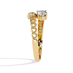 Serpenti Diamond Ring