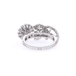 Antique Blue Stone Statement Diamond Ring