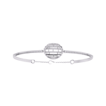 Celestial Orbit Diamond Bracelet