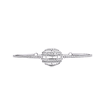 Celestial Orbit Diamond Bracelet