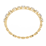 Whimsical Diamond Embrace Bracelet