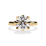 3.05 Carat Diamond Solitaire Ring