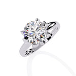 3.05 Carat Diamond Solitaire Ring