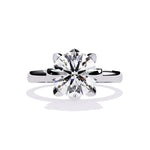 3.05 Carat Diamond Solitaire Ring