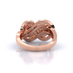 Elegant Lab Grown Diamond Ring