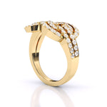 Elegant Lab Grown Diamond Ring